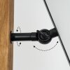 Venor Golvlampa Mörkbrun, Naturfärger, Svart, 1-ljuskällor