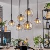 Koyoto Pendellampa, kullampa, Pendelbelysning Amber, Klart, 6-ljuskällor