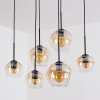 Koyoto Pendellampa, kullampa, Pendelbelysning Amber, Klart, 6-ljuskällor