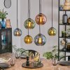 Koyoto Pendellampa, kullampa, Pendelbelysning Blå, Guld, Grön, Kopparfärg, 6-ljuskällor