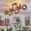 Koyoto Taklampa, kullampa Blå, Guld, Grön, Klart, Kopparfärg, 10-ljuskällor