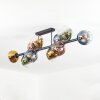 Koyoto Taklampa, kullampa Blå, Guld, Grön, Klart, Kopparfärg, 10-ljuskällor