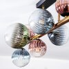 Chehalis Taklampa, kullampa Guld, Svart, 10-ljuskällor