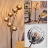 Koyoto Golvlampa 40 cm Klart, Rökfärger, 6-ljuskällor