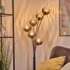 Koyoto Golvlampa 40 cm Klart, Rökfärger, 6-ljuskällor