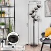 Koyoto Golvlampa 40 cm Klart, Rökfärger, 6-ljuskällor