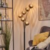 Koyoto Golvlampa 40 cm Klart, Rökfärger, 6-ljuskällor