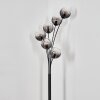 Koyoto Golvlampa 40 cm Klart, Rökfärger, 6-ljuskällor