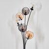 Koyoto Golvlampa 40 cm Amber, Klart, Rökfärger, 6-ljuskällor