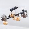 Chehalis Taklampa, kullampa Amber, Klart, Rökfärger, 8-ljuskällor