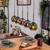 Koyoto Pendellampa, kullampa, Pendelbelysning Naturfärger, Svart, 5-ljuskällor