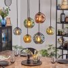 Ripoll Pendellampa, kullampa, Pendelbelysning Blå, Guld, Grön, Kopparfärg, 6-ljuskällor
