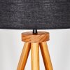 Flemming Golvlampa Naturfärger, Svart, 1-ljuskällor