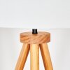 Flemming Golvlampa Naturfärger, Svart, 1-ljuskällor