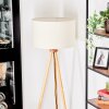 Flemming Golvlampa Naturfärger, Svart, 1-ljuskällor