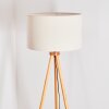 Flemming Golvlampa Naturfärger, Svart, 1-ljuskällor