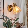 Saire Vägglampa, Väggspotlight Krom, Mässing, 1-ljuskällor
