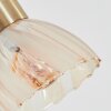 Saire Vägglampa, Väggspotlight Krom, Mässing, 1-ljuskällor