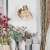 Saire Vägglampa, Väggspotlight Krom, Mässing, 1-ljuskällor