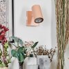 Javel Vägglampa, Väggspotlight Rosa, Vit, 1-ljuskällor