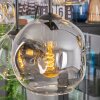 Koyoto Pendellampa, kullampa, Pendelbelysning Amber, Klart, Rökfärger, 6-ljuskällor