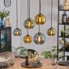 Koyoto Pendellampa, kullampa, Pendelbelysning Blå, Guld, Grön, 6-ljuskällor Koyoto Pendellampa, kullampa, Pendelbelysning Blå, Guld, Grön, 6-ljuskällor