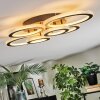 Ronak Taklampa LED Svart, 1-ljuskällor, Fjärrkontroll