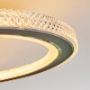 Ronak Taklampa LED Svart, 1-ljuskällor, Fjärrkontroll