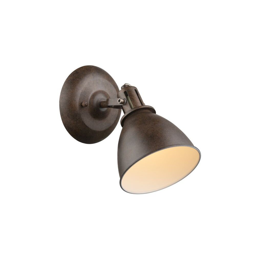 Globo GIORGIO Väggspotlight Rostfärger, 1-ljuskällor main product photo