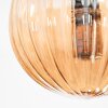 Chehalis Taklampa, kullampa Amber, 5-ljuskällor