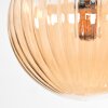 Chehalis Taklampa, kullampa Amber, 5-ljuskällor