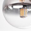 Chehalis Taklampa, kullampa Amber, Klart, Rökfärger, 5-ljuskällor