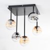 Chehalis Taklampa, kullampa Amber, Klart, Rökfärger, 5-ljuskällor