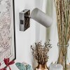 Javel Vägglampa, Väggspotlight Krom, Svart, 1-ljuskällor
