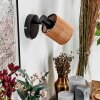 Kinnared Vägglampa, Väggspotlight Svart, 1-ljuskällor