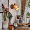 Kinnared Vägglampa, Väggspotlight Svart, 1-ljuskällor