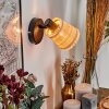 Lindberg Vägglampa, Väggspotlight Svart, 1-ljuskällor