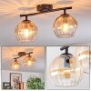 Koyoto Taklampa, kullampa Amber, Klart, 2-ljuskällor