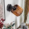 Cando Vägglampa, Väggspotlight Svart, 1-ljuskällor