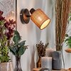 Kinnared Vägglampa, Väggspotlight Svart, 1-ljuskällor