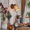 Kinnared Vägglampa, Väggspotlight Svart, 1-ljuskällor