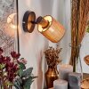Kinnared Vägglampa, Väggspotlight Svart, 1-ljuskällor