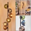 Koyoto kullampa, Golvlampa 32 cm Blå, Grön, Klart, Kopparfärg, 6-ljuskällor