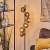 Koyoto kullampa, Golvlampa 32 cm Blå, Grön, Klart, Kopparfärg, 6-ljuskällor
