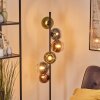 Koyoto kullampa, Golvlampa 32 cm Blå, Grön, Klart, Kopparfärg, 6-ljuskällor