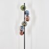 Koyoto kullampa, Golvlampa 32 cm Blå, Grön, Klart, Kopparfärg, 6-ljuskällor