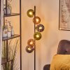 Gastor kullampa, Golvlampa 34 cm Blå, Grön, Kopparfärg, 6-ljuskällor