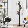 Gastor kullampa, Golvlampa 34 cm Blå, Grön, Kopparfärg, 6-ljuskällor