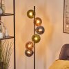 Gastor kullampa, Golvlampa 34 cm Blå, Grön, Kopparfärg, 6-ljuskällor