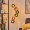 Gastor kullampa, Golvlampa 34 cm Blå, Grön, Kopparfärg, 6-ljuskällor